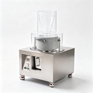 white granite matcha stone mill